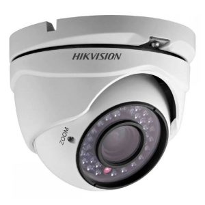 Camara Domo HD 1MP TVI AHD CVI CVBS IR DS 2CE56C0T IRMF Hikvision