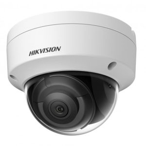 Camara Domo IP 4MP IR30M PoE Con Audio DS 2CD2143G2 IS 2.8MM Hikvision