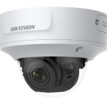 Camara Domo IP 8MP IR40M Motorizada Acusense Metalica DS 2CD2786G2T IZS 2.8 12MM Hikvision