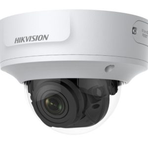 Camara Domo IP 8MP IR40M Motorizada Acusense Metalica DS 2CD2786G2T IZS 2.8 12MM Hikvision