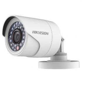 Camara TVI 1MP IR20M IP66 Plastica DS 2CE16C0T IRPF 2.8mm Hikvision