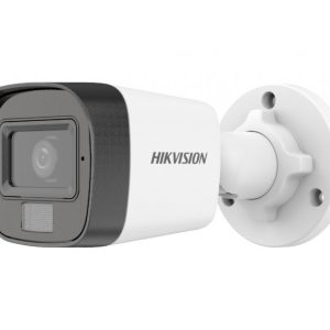 Camara TVI 2MP IR25M Luz Blanca Y Audio DS 2CE16D0T LPFS 2.8mm Hikvision