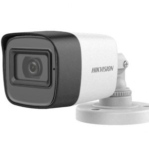 Camara TVI 2MP IR30M Metalica Con Audio DS 2CE16D0T ITFS 2.8mm Hikvision