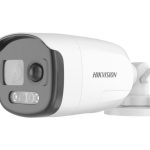 Camara TVI 2MP IR40M Sirena Y PIR DS 2CE12D0T PIRXF 2.8mm Hikvision