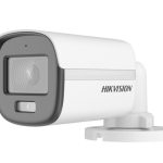 Camara TVI 3K ColorVu Audio Luz Blanca 20M DS 2CE10KF0T PFS 2.8MM Hikvision