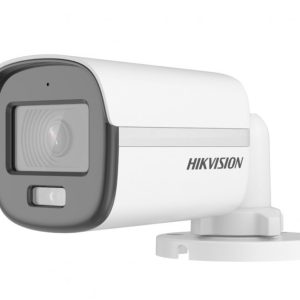 Camara TVI 3K ColorVu Audio Luz Blanca 20M DS 2CE10KF0T PFS 2.8MM Hikvision