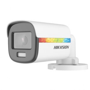 Camara TVI ColorVu 2MP Luz Blanca 20m Meta DS 2CE10DF8T F 2.8mm Hikvision