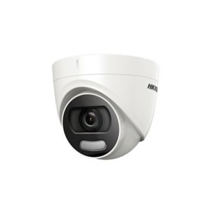 Camara Turret IP ColorVu Lite 2MP Luz Blanca 30M IP67 DS 2CD1327G0 L 2.8mm Hikvision