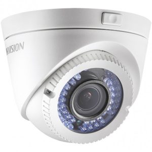 Camara Turret TVI 1MP IR40M MET DS 2CE56C0T VFIR3F P 2.8 12mm Hikvision