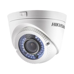 Camara Turret TVI 2MP IR40M MET DS 2CE56D0T VFIR3F P 2.8 12mm Hikvision