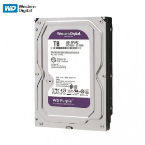 Disco Duro 1TB De Video 24 7 Purple WD10PURX 78E5EY0 Surveillance Western Digital