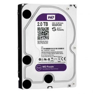 Disco Duro 2 TB PURPLE WD20PURX W. Digital