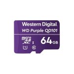 Micro SD 64GB PURPURA WDD64G1P0C W. Digital