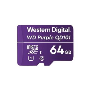 Micro SD 64GB PURPURA WDD64G1P0C W. Digital