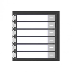 Modulo Estacion De Puerta 6 Botones DS KD KK Hikvision