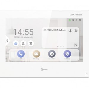 Monitor Touch IP Android WiFi DS KH9310 WTE1 Hikvision