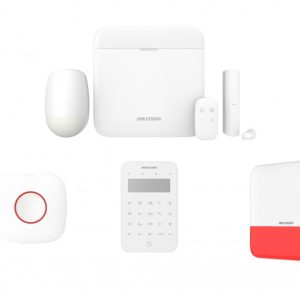 kit alarma axpro 48 zonas wifi emprende hikvision