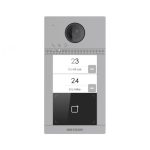 placa de calle 2mp wifi lector tarjetas poe ds kv8213 wme1c hikvision