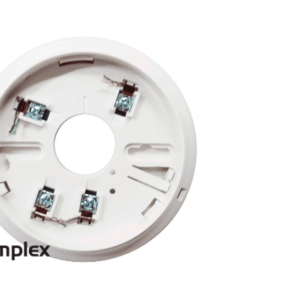BASE DE 2 HILOS PARA DETECTOR CONVENCIONAL SIMPLEX