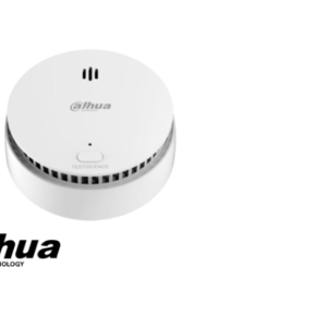 DETECTOR DE HUMO INALAMBRICO DAHUA 20M CUADRADOS