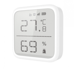 Detector de Temperatura y humedad Inalambrico DS-PDTPH-E-WB Hikvision