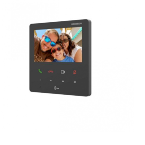 Estacion Monitor IP 4,3 Pulgadas Tactil DS-KH6110-WE1-Alarm Hikvision