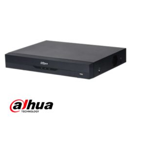 Grabador 4 Canales Dahua H265+ 4K-7fps Inteligencia Perimetral o Rec. Facial DH-XVR5104HS-4KL-I3