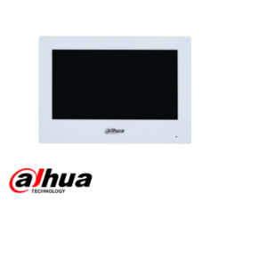 MONITOR VIDEOPORTERO DAHUA 7 POE 6IN 1OUT NEGRO WIFI