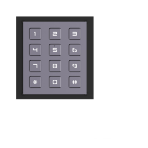 Modulo de Teclado para Serie KD8. DS-KD-KP Hikvision