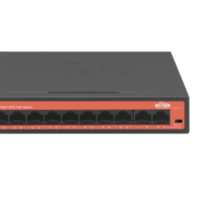 SWITCH POE 8PFE+2FE+WATCHDOG+65W+250M WI-PS210H WI-TEK