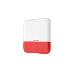 Sirena Inalambrica Roja para AXPRO DS-PS1-E-WB Hikvision