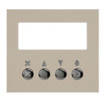 TAPA DESPLAZADOR DE NOMBRES GT-NSP-L AIPHONE