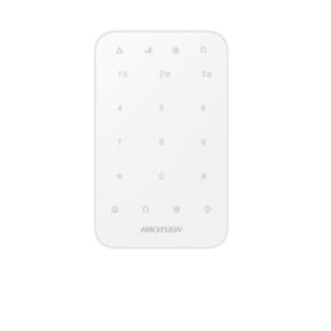 Teclado LED inalambrico DS-PK1-E-WB Hikvision