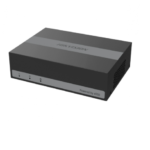 eDVR TVI 4 Canales 4MP Lite con disco SSD 480GB DS-E04HQHI-B Hikvision