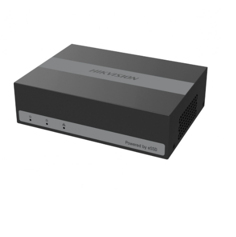 eDVR TVI 4 Canales 4MP Lite con disco SSD 480GB DS-E04HQHI-B Hikvision